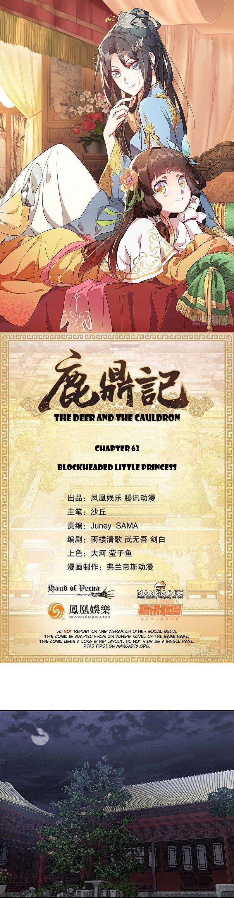 The Deer And The Cauldron Chapter 63: Blockheaded Little Princess - Picture 1