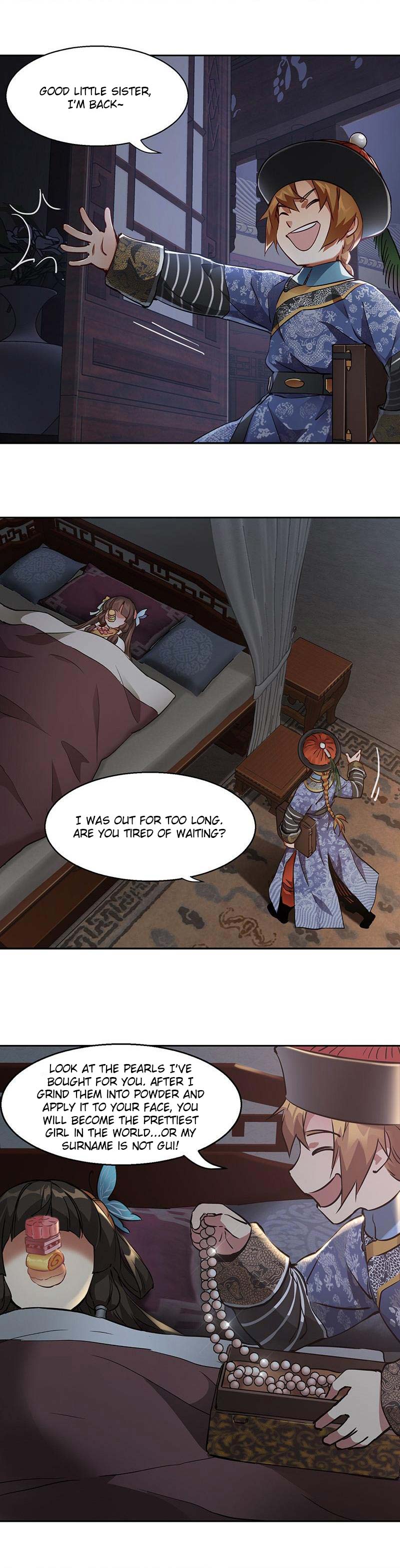 The Deer And The Cauldron Chapter 63: Blockheaded Little Princess - Picture 2