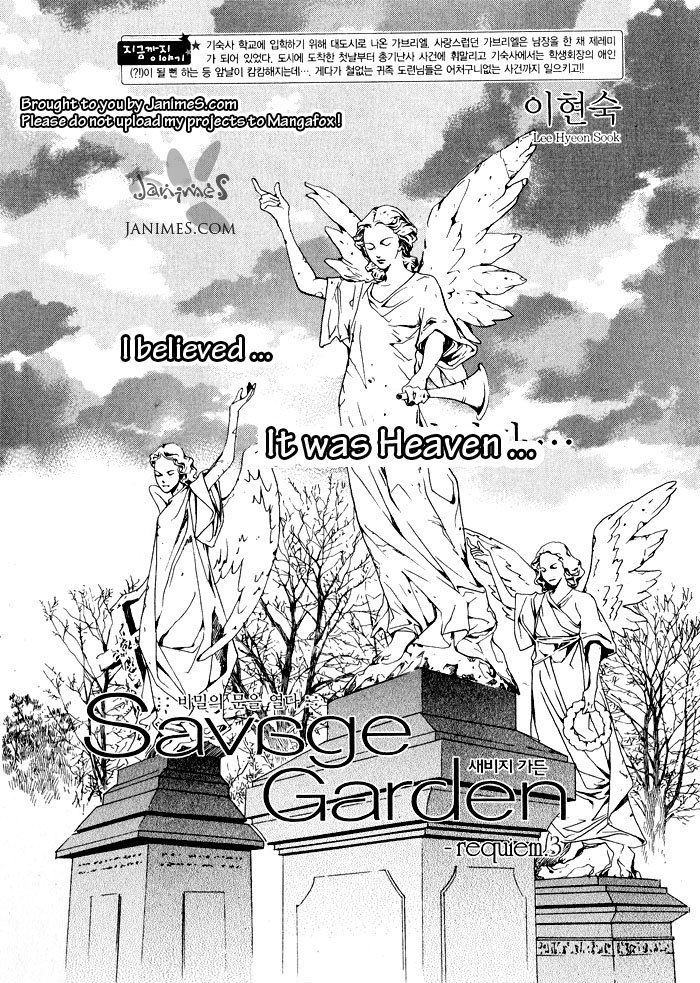 Savage Garden - Page 1