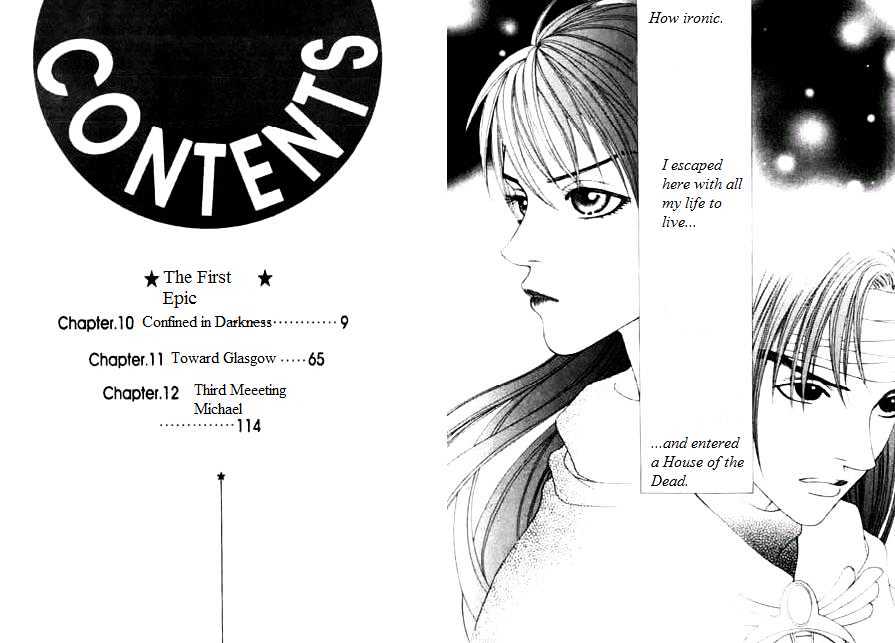 Saver Vol.4 Chapter 10 : Confined In Darkness - Picture 3