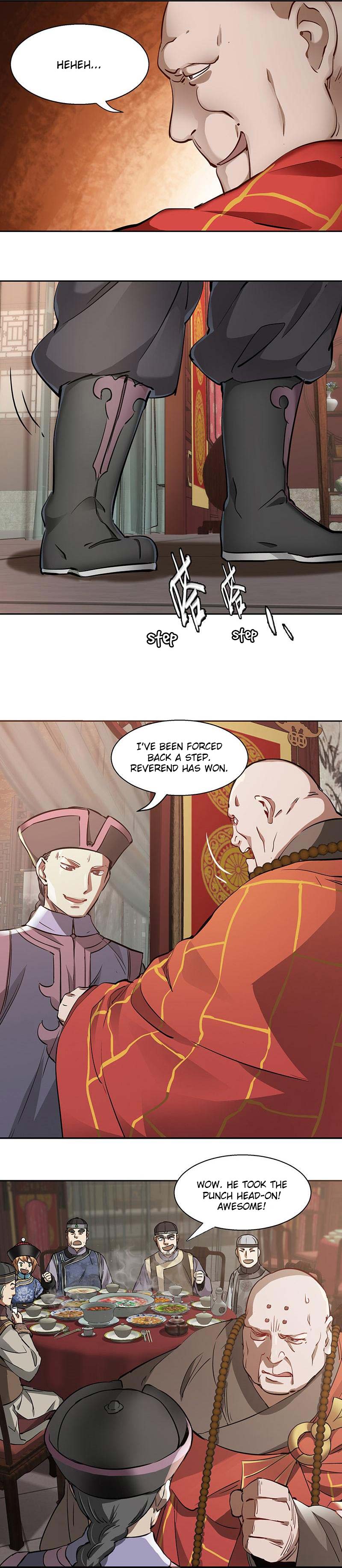 The Deer And The Cauldron Chapter 60: Everyone Is Bald! - Picture 2
