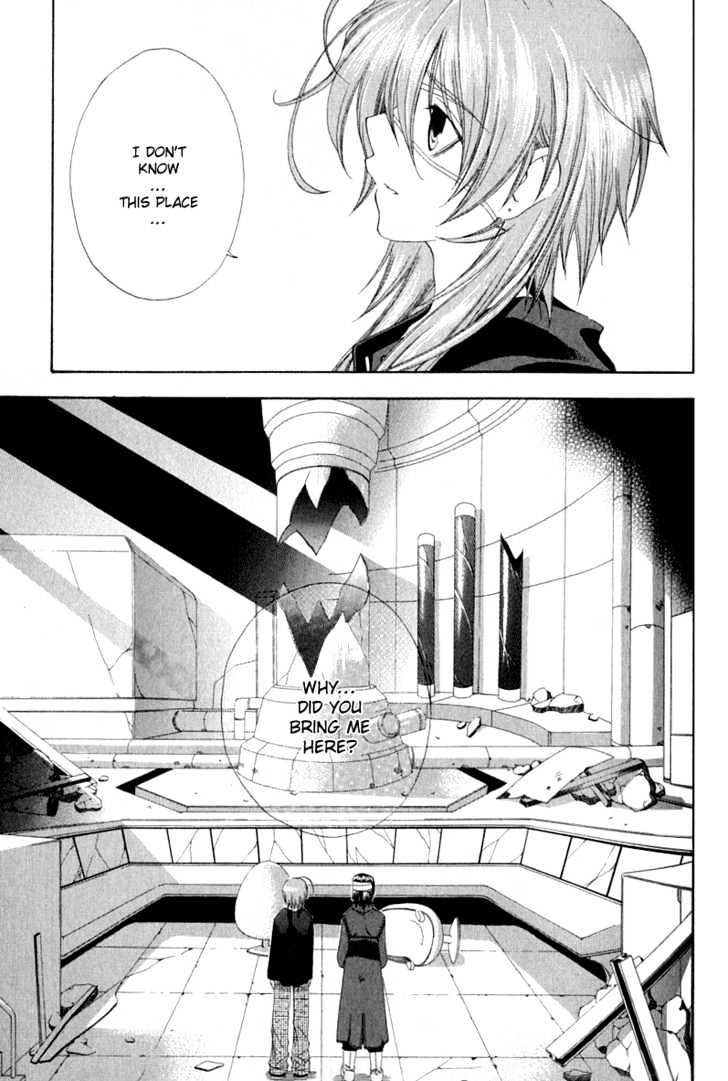 Cristo ~ Orange-Eyed Messiah Vol.1 Chapter 4 - Picture 3