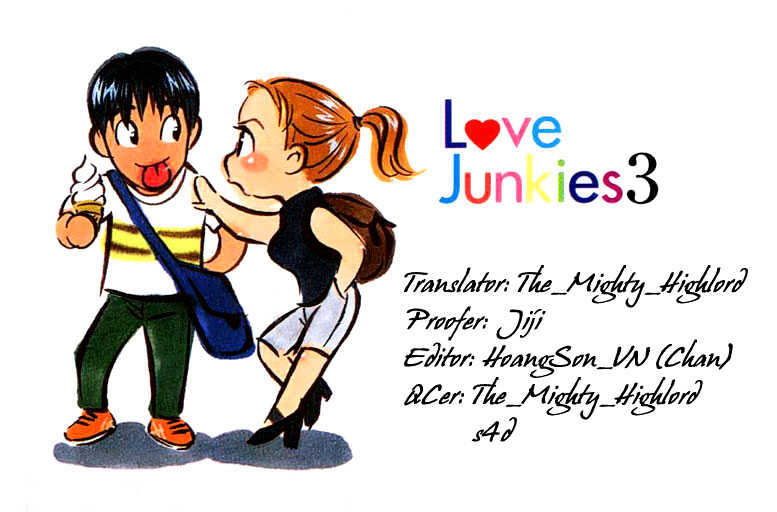 Love Junkies Vol.3 Chapter 21 : Lover From Fukuoka - Picture 1
