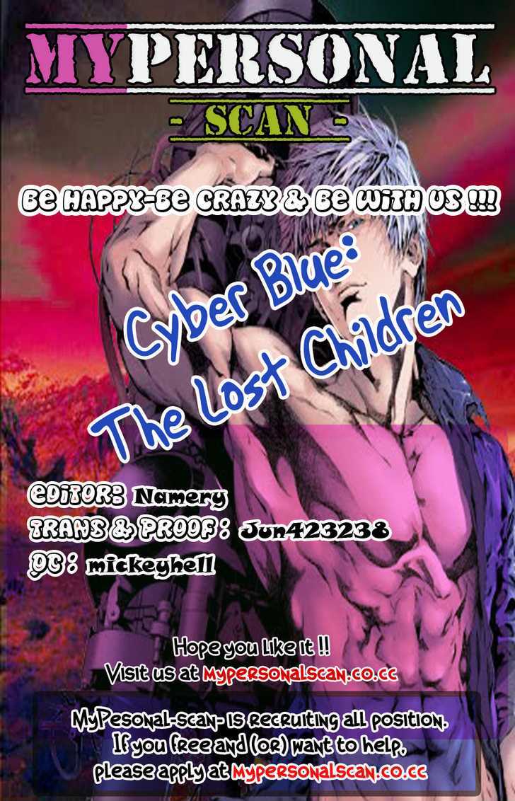 Cyber Blue: Ushinawareta Kodomotachi Vol.1 Chapter 1 : The Birth Of Cyber Blue - Picture 1