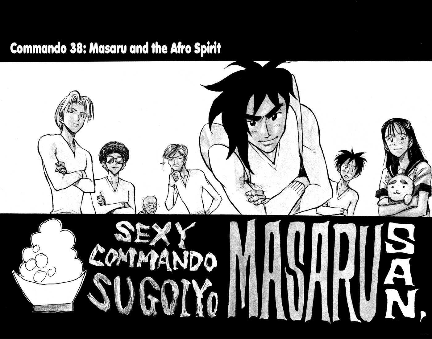 Sexy Commando Gaiden: Sugoiyo! Masaru-San Vol.4 Chapter 38 - Picture 3