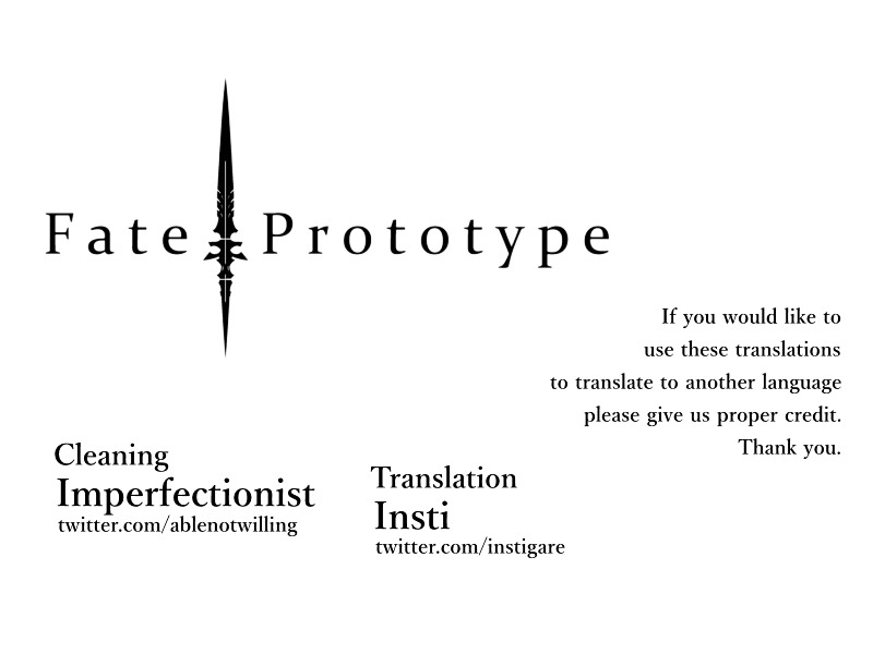 Fate/prototype - Tribute Phantasm - Page 1
