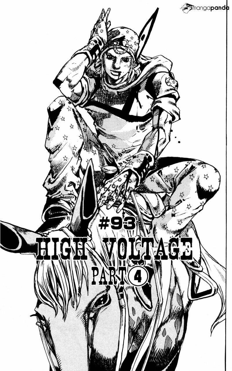 Steel Ball Run Vol.23 Chapter 93 - Picture 2