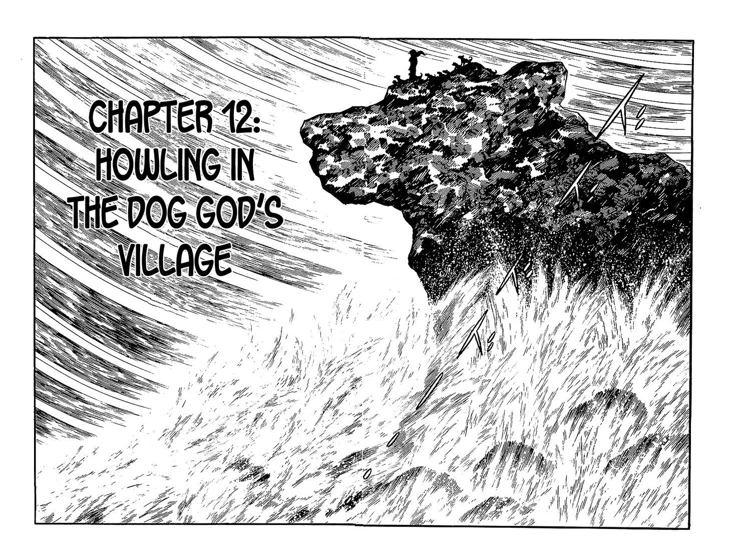 Henshin Ninja Arashi Vol.2 Chapter 12 : Howling In The Dog God S Village - Picture 1