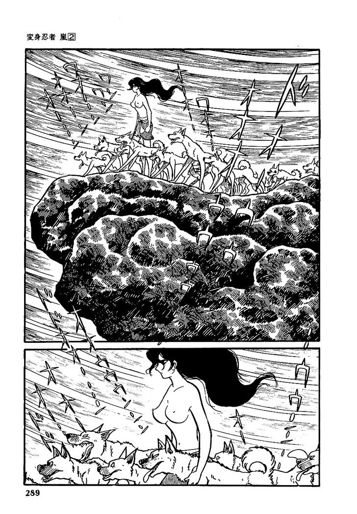Henshin Ninja Arashi - Page 3