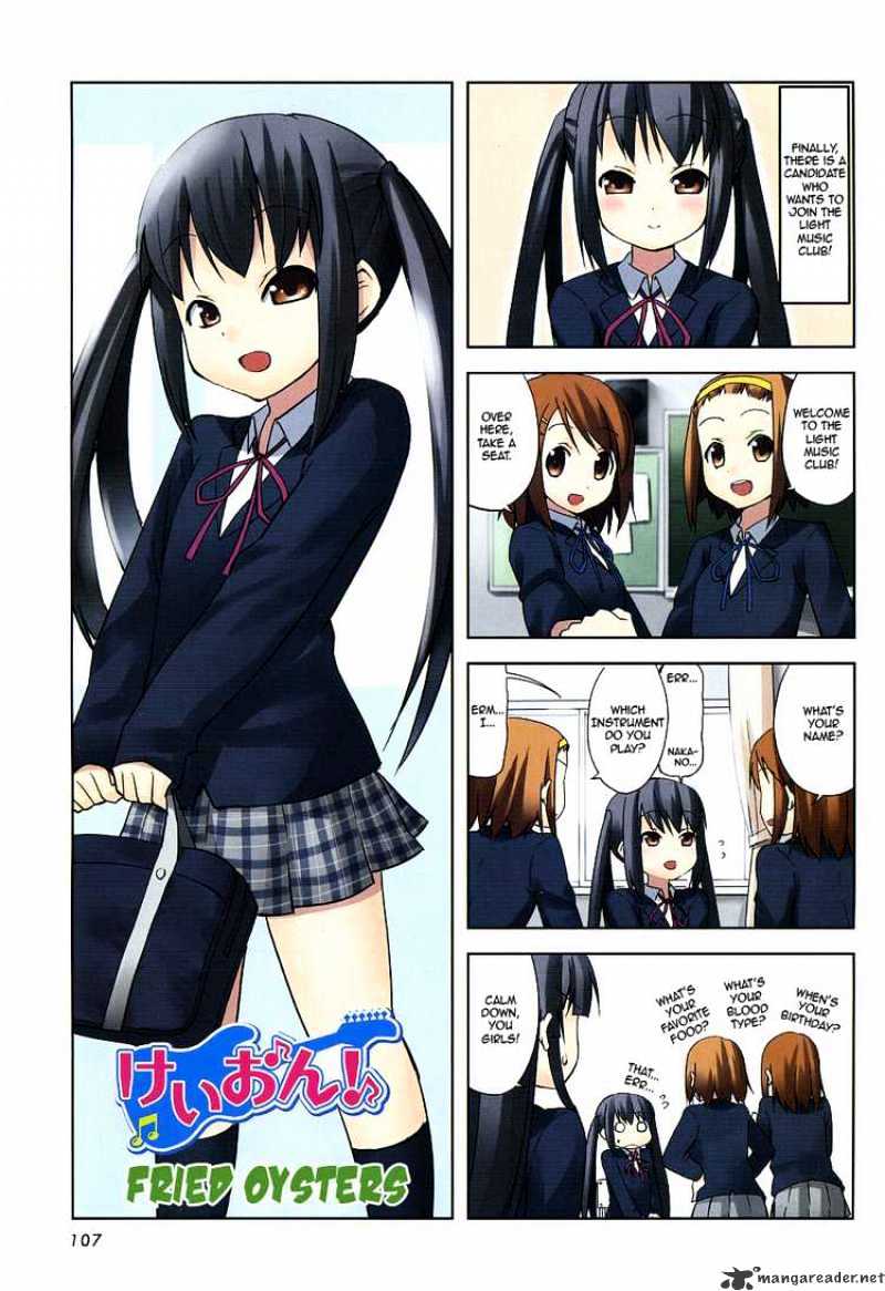 K-On! Chapter 16 - Picture 1