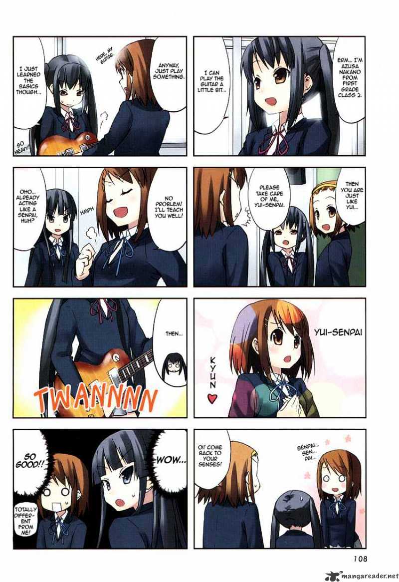 K-On! Chapter 16 - Picture 2