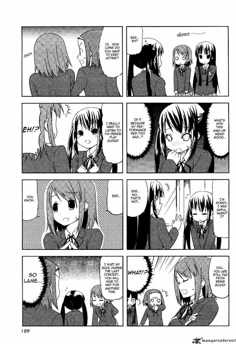 K-On! Chapter 16 - Picture 3