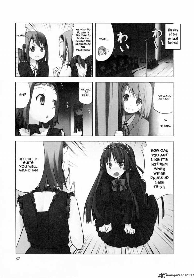 K-On! Chapter 8 - Picture 1
