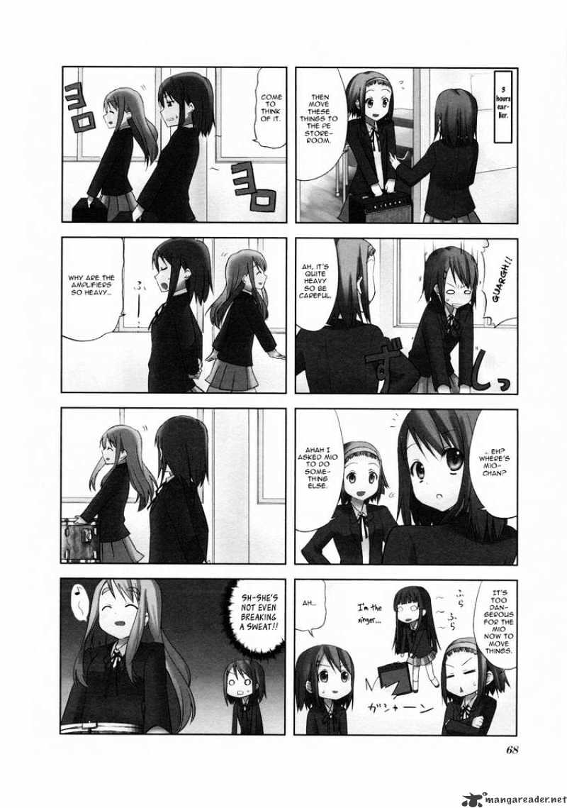 K-On! Chapter 8 - Picture 2