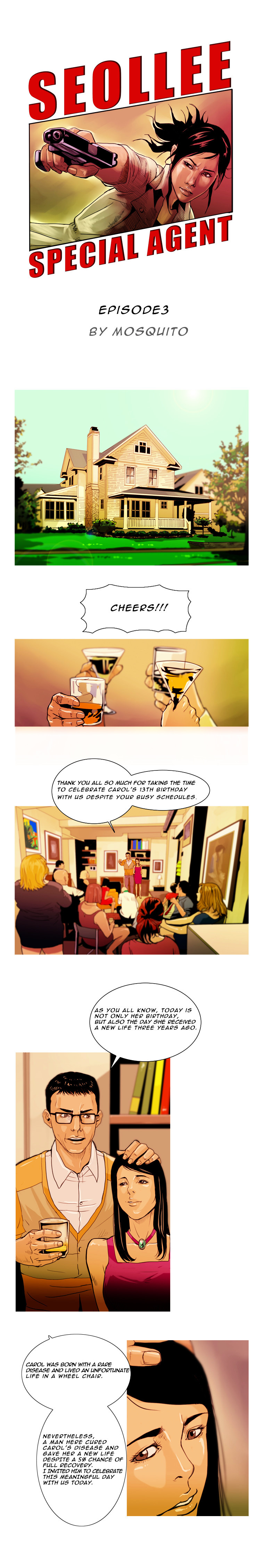 Seol Lee Chapter 3 : Party - Picture 1