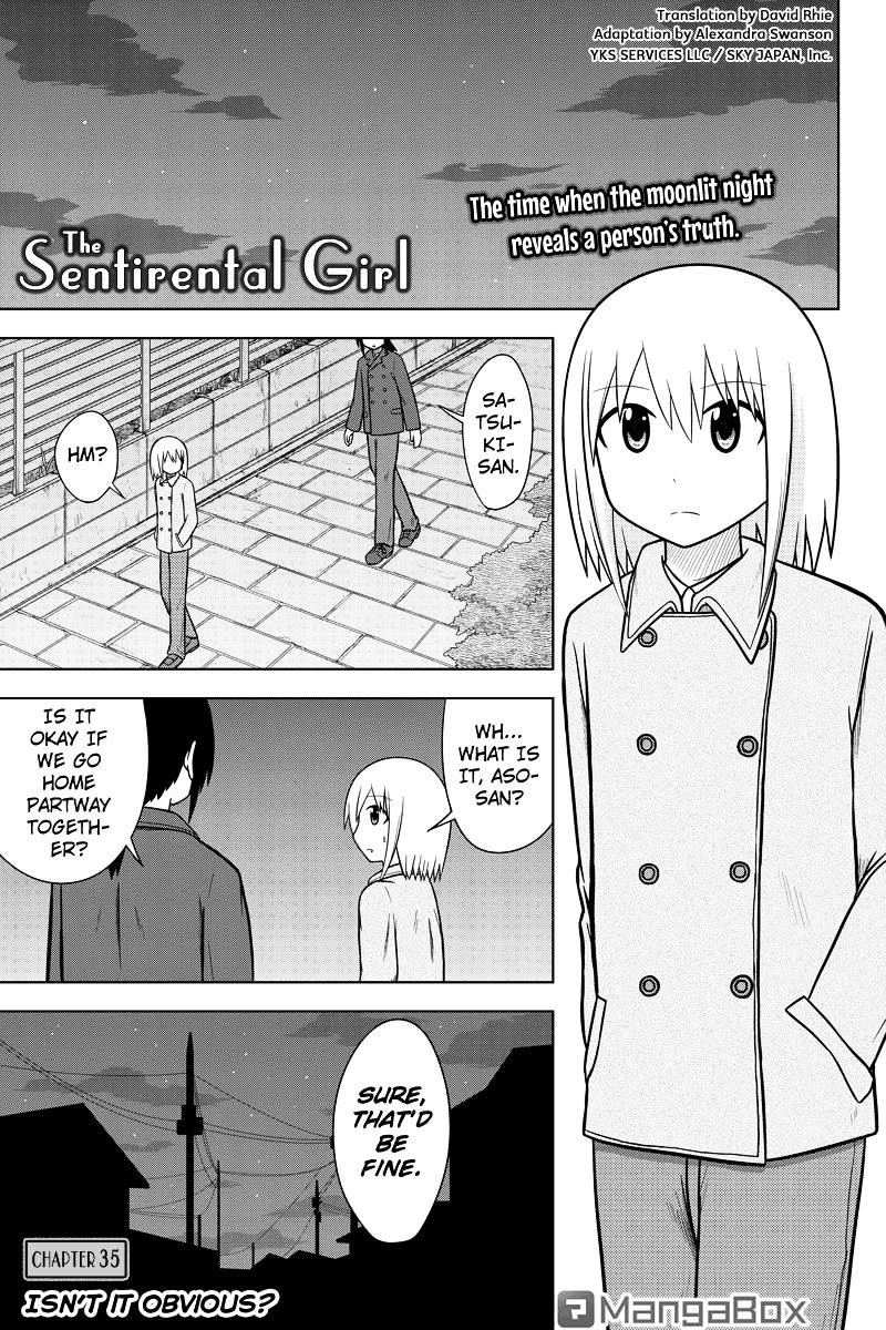 Sentirental Shoujo - Page 1