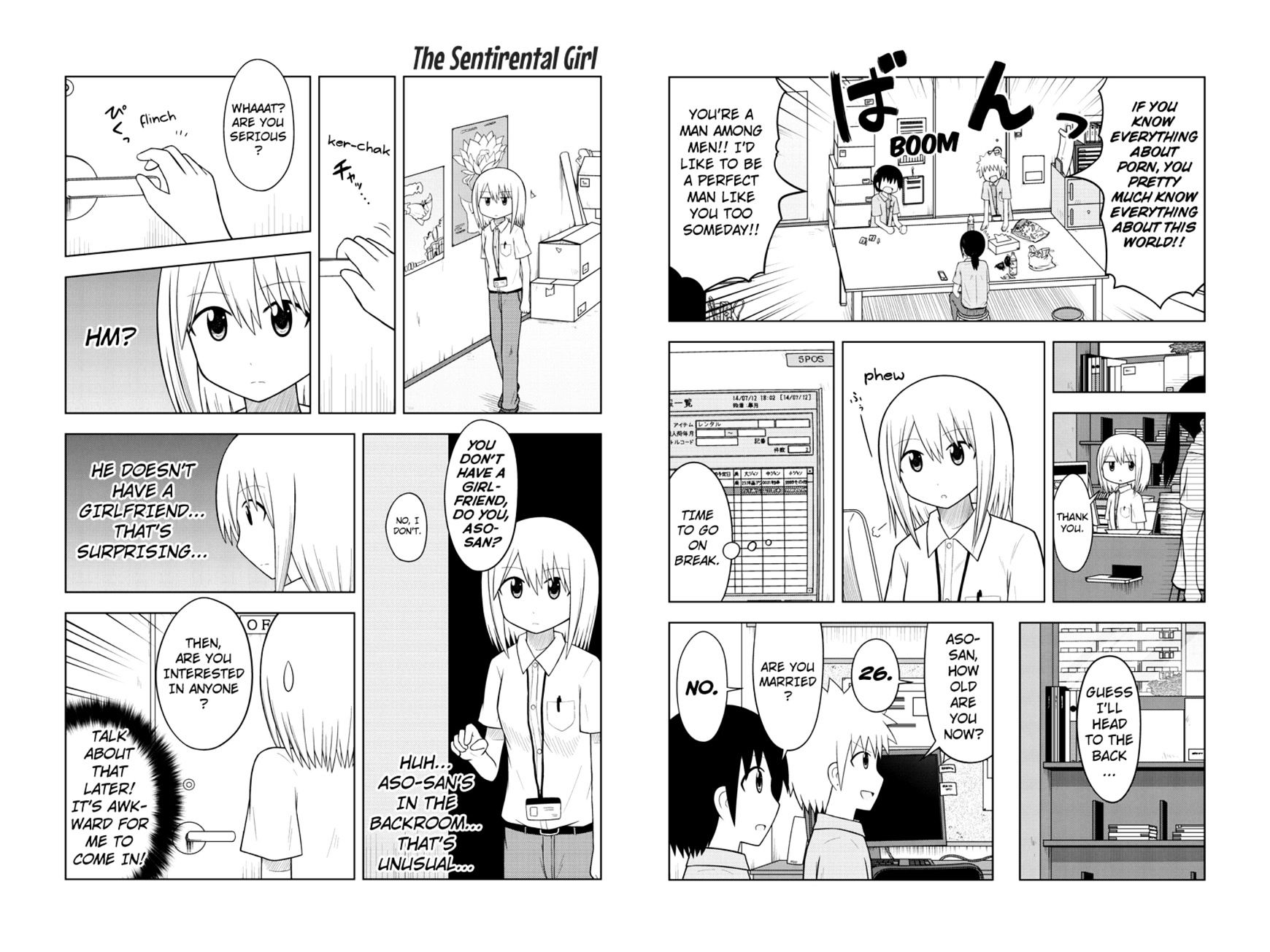 Sentirental Shoujo Chapter 14 - Picture 3