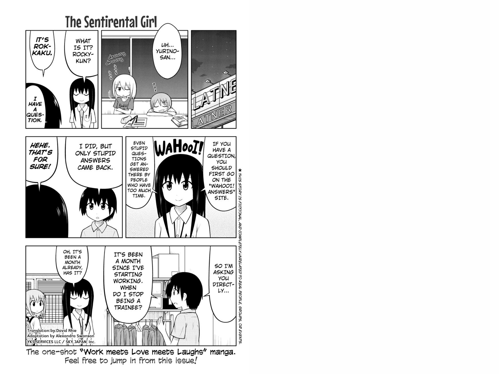 Sentirental Shoujo Chapter 12 - Picture 1
