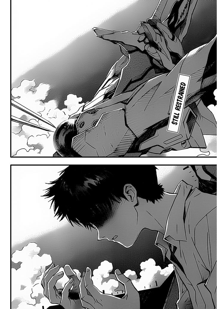 Shinseiki Evangelion Vol.13 Chapter 89 : Face To Face - Picture 3