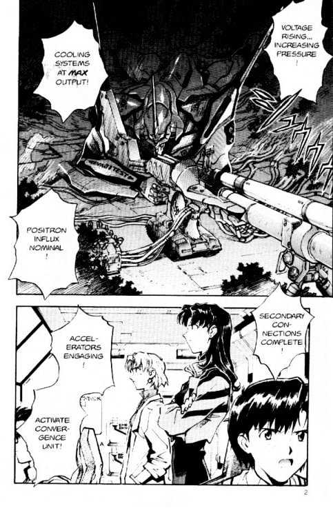 Shinseiki Evangelion Vol.3 Chapter 18 : Blood Battle - Picture 2
