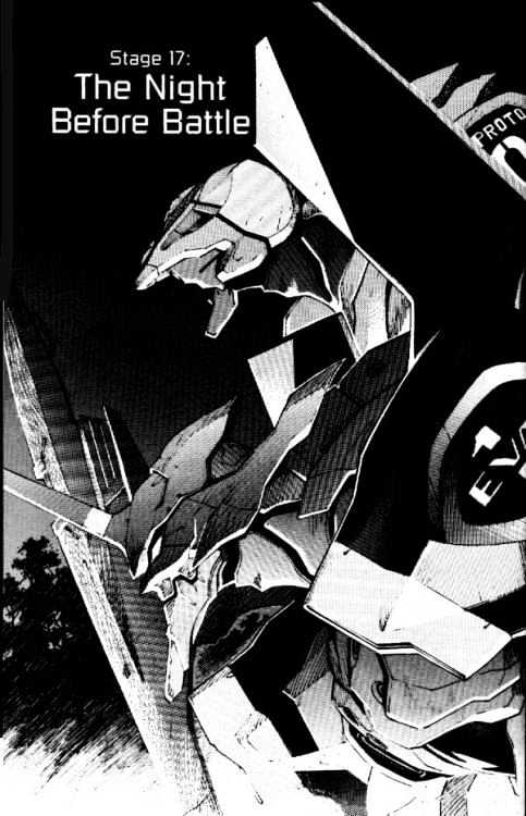 Shinseiki Evangelion Vol.3 Chapter 17 : The Night Before Battle - Picture 1