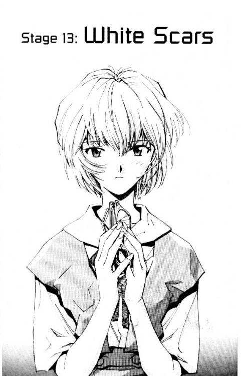 Shinseiki Evangelion Vol.3 Chapter 13 : White Scars - Picture 2