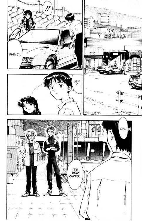 Shinseiki Evangelion Vol.3 Chapter 13 : White Scars - Picture 3