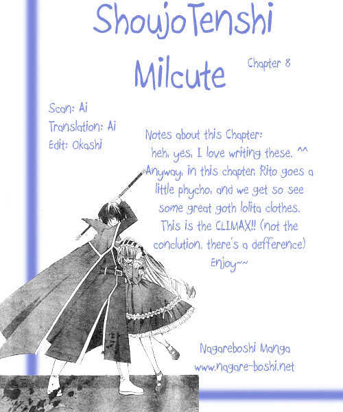 Shoujo Tenshi Milcute Vol.2 Chapter 8 : The Call Of An Angel - Picture 1