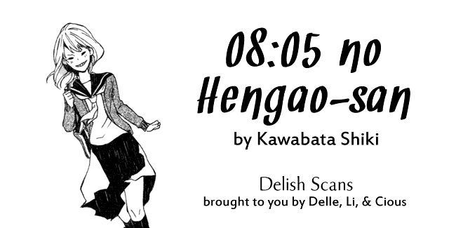 08:05 No Hengao-San Chapter 0 - Picture 1