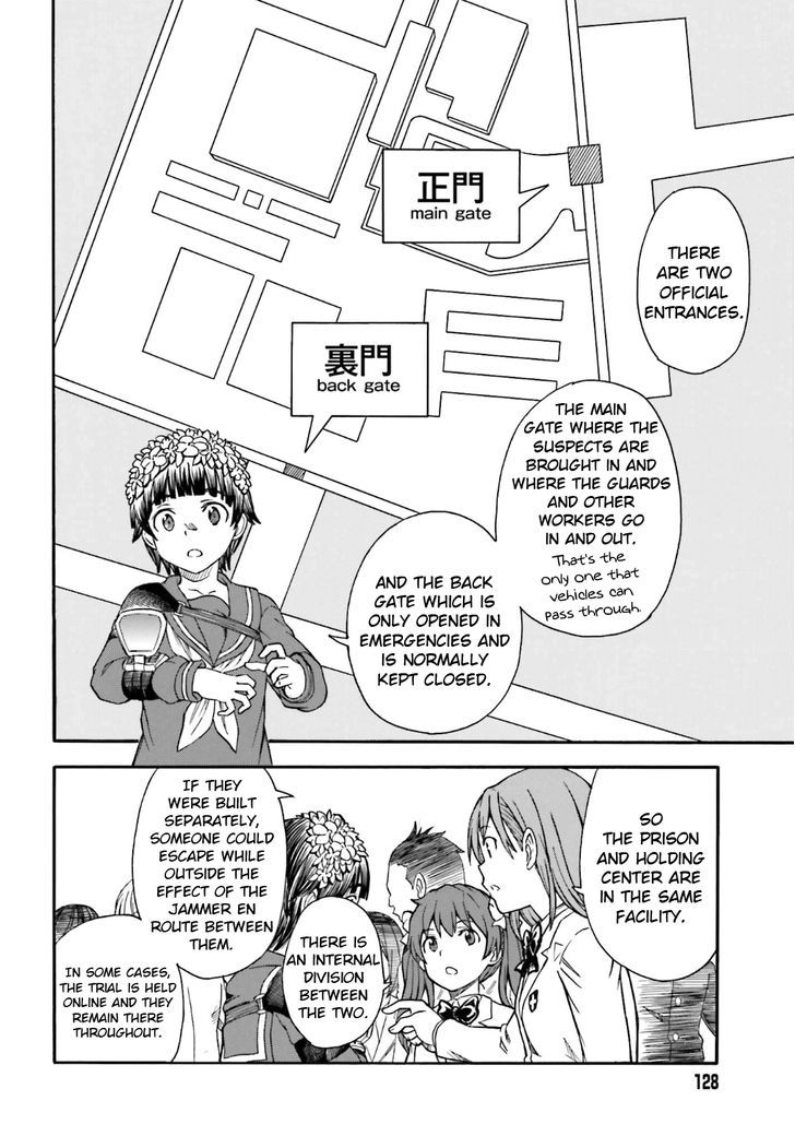 To Aru Kagaku No Railgun Chapter 99 : The Competition Begins - Picture 2