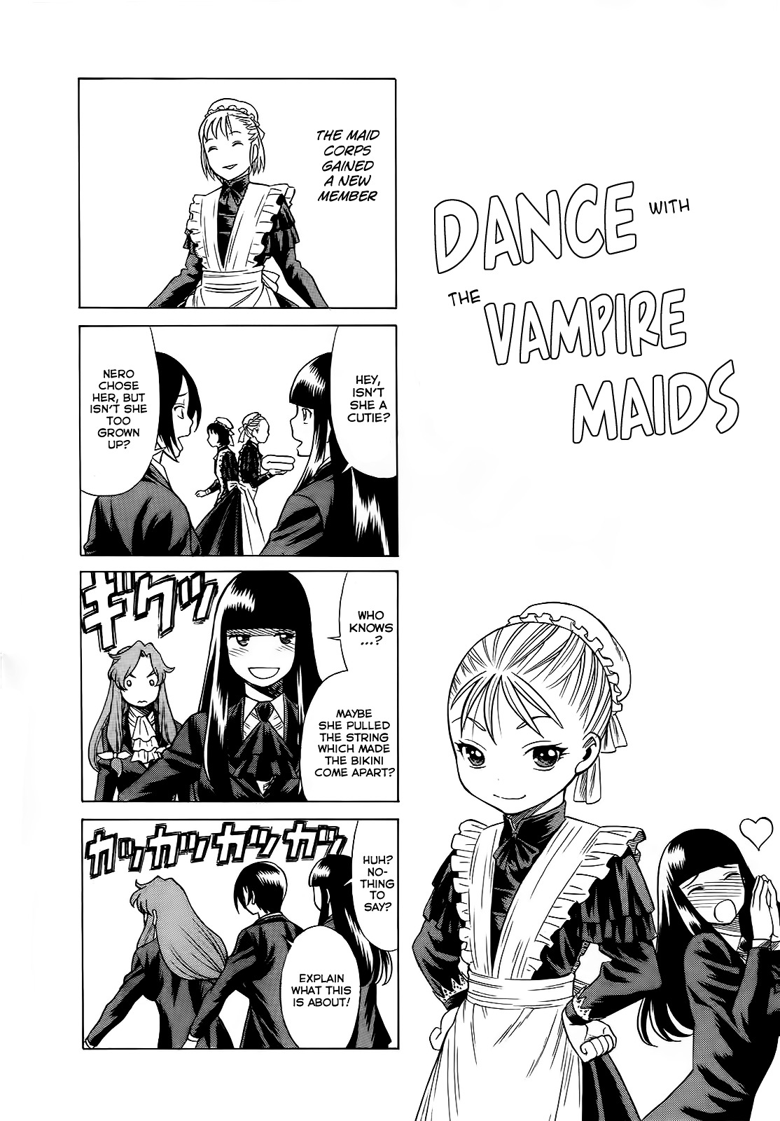 Scarlet Order - Dance In The Vampire Bund 2 - Page 2