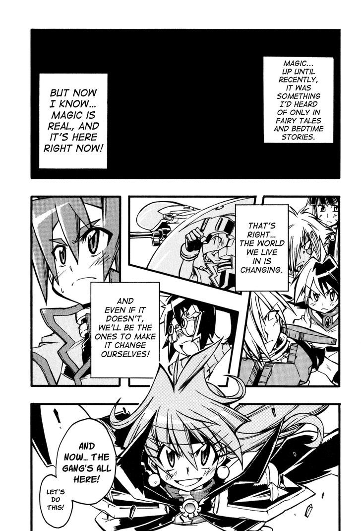 Slayers: Light Magic Vol.2 Chapter 9 : A Dazzling Future - Picture 1