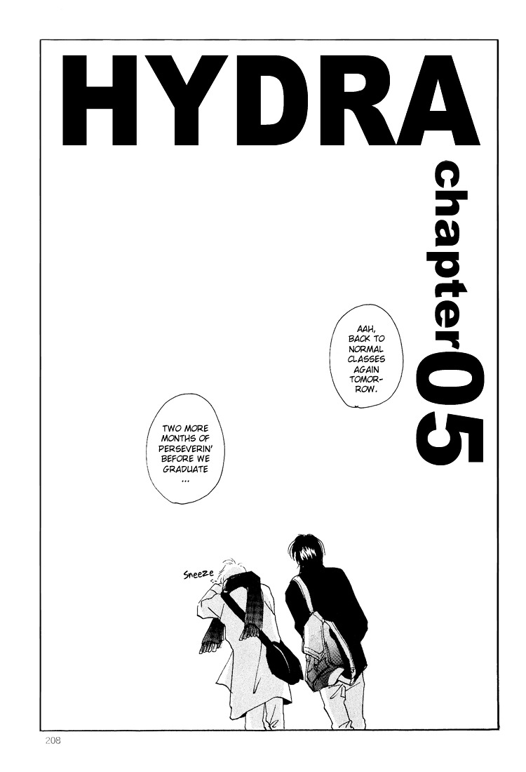 Hydra - Page 1