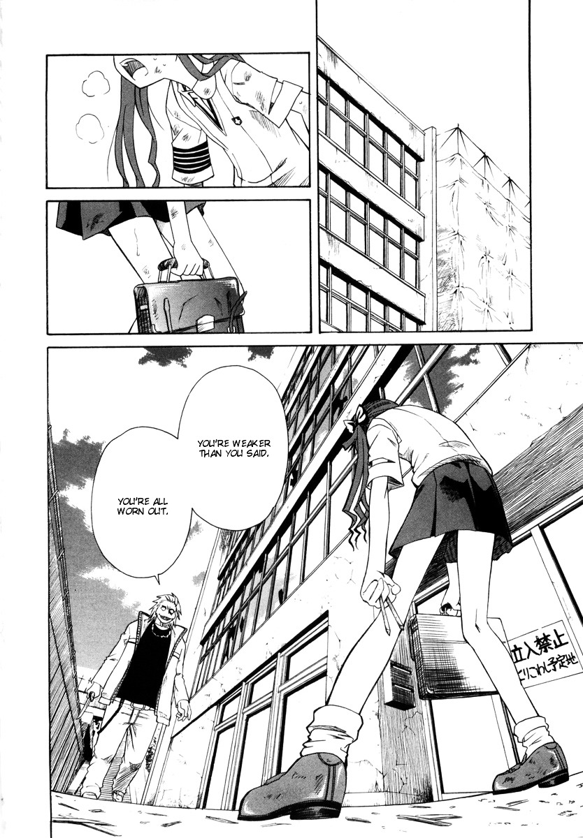 To Aru Kagaku No Railgun Chapter 10 : July 21St, Part 2 - Picture 2