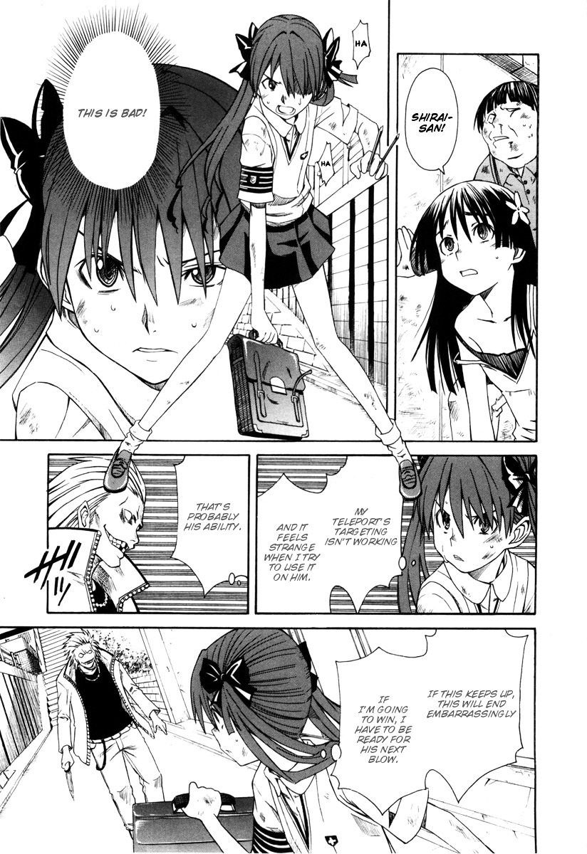 To Aru Kagaku No Railgun Chapter 10 : July 21St, Part 2 - Picture 3