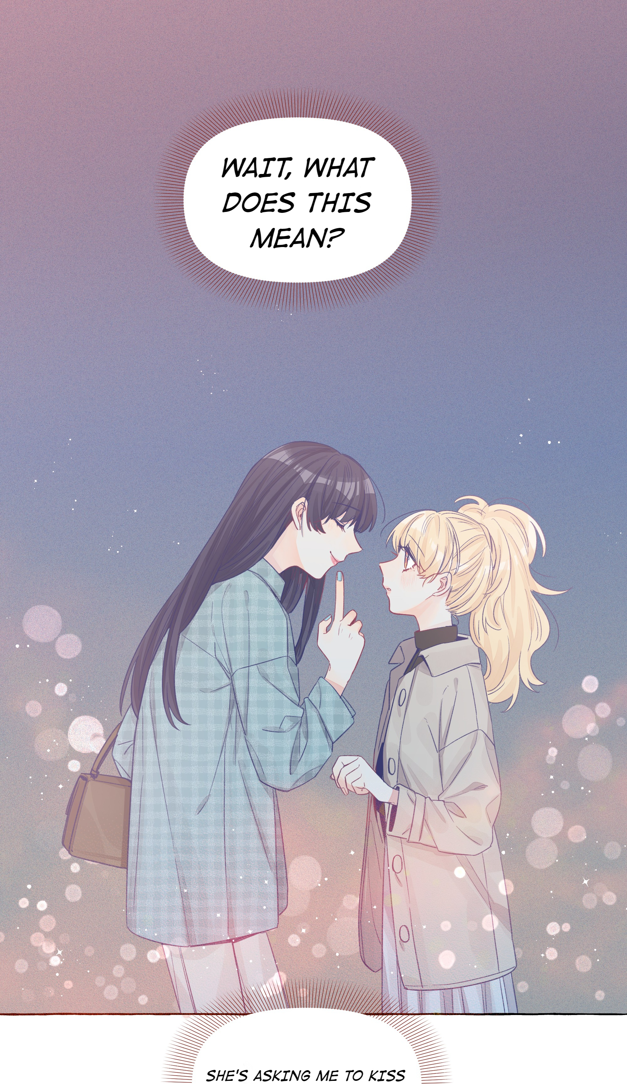 Straight Girl Trap Chapter 35.5: We're Both Straight, What On Earth Am I Afraid Of? - Picture 2