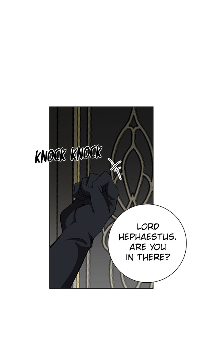 Athena Complex Chapter 134: (S2) Ep.29 - The King Of Olympus (3) - Picture 1