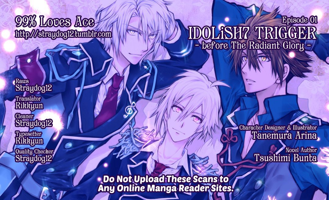 Idolish Seven Trigger - Before The Radiant Glory Vol.1 Chapter 1 - Picture 1