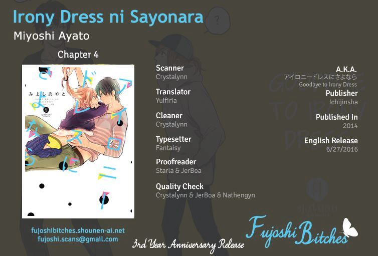 Irony Dress Ni Sayonara - Page 1
