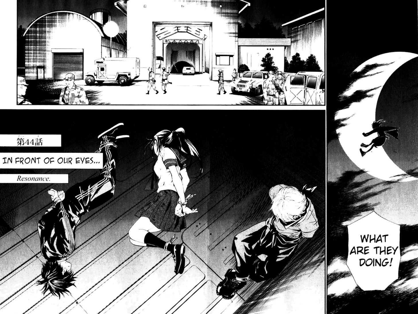 Alive - The Final Evolution Vol.12 Chapter 44 : Resonance - Picture 3