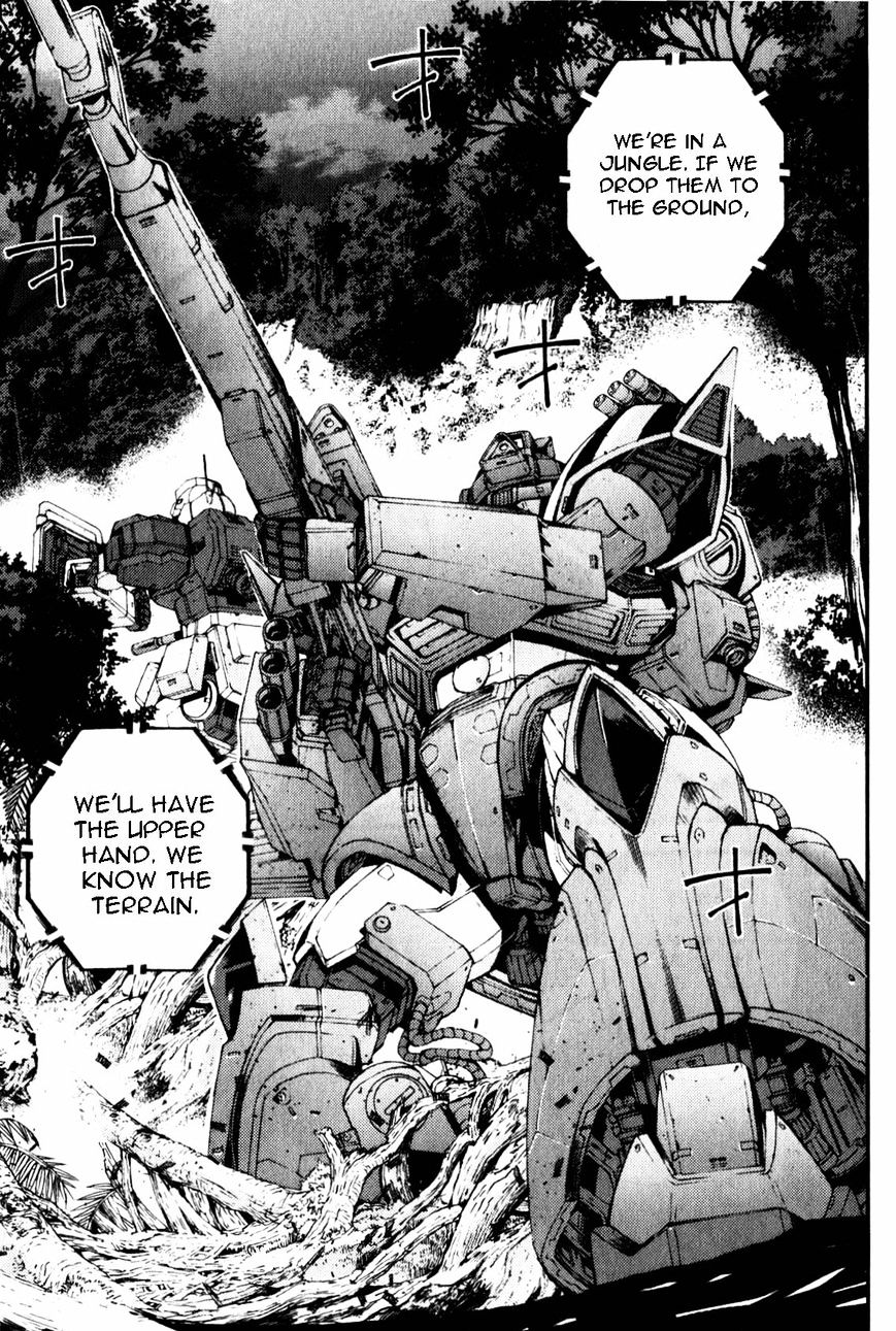 Kidou Senshi Gundam Msv-R: Johnny Ridden No Kikan Vol.6 Chapter 43 - Picture 3