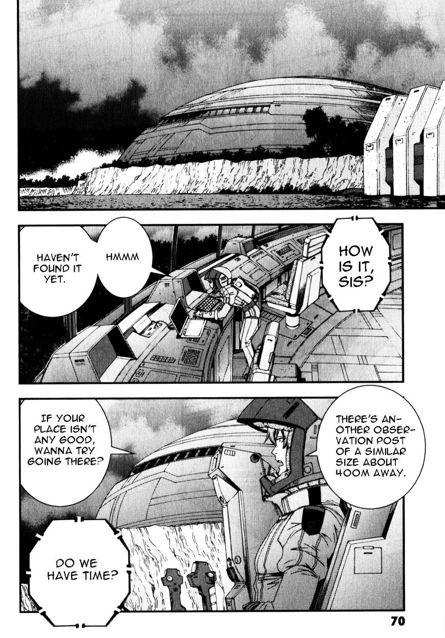 Kidou Senshi Gundam Msv-R: Johnny Ridden No Kikan Vol.6 Chapter 42 - Picture 2