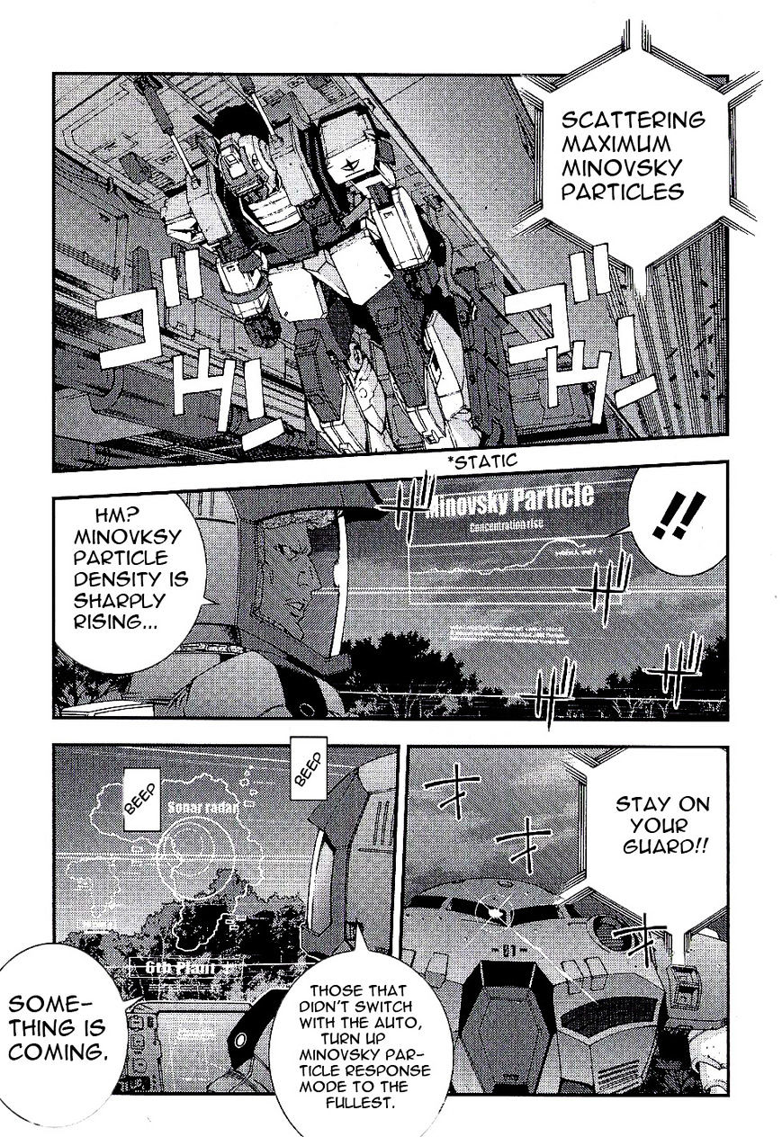 Kidou Senshi Gundam Msv-R: Johnny Ridden No Kikan Vol.1 Chapter 19 - Picture 3