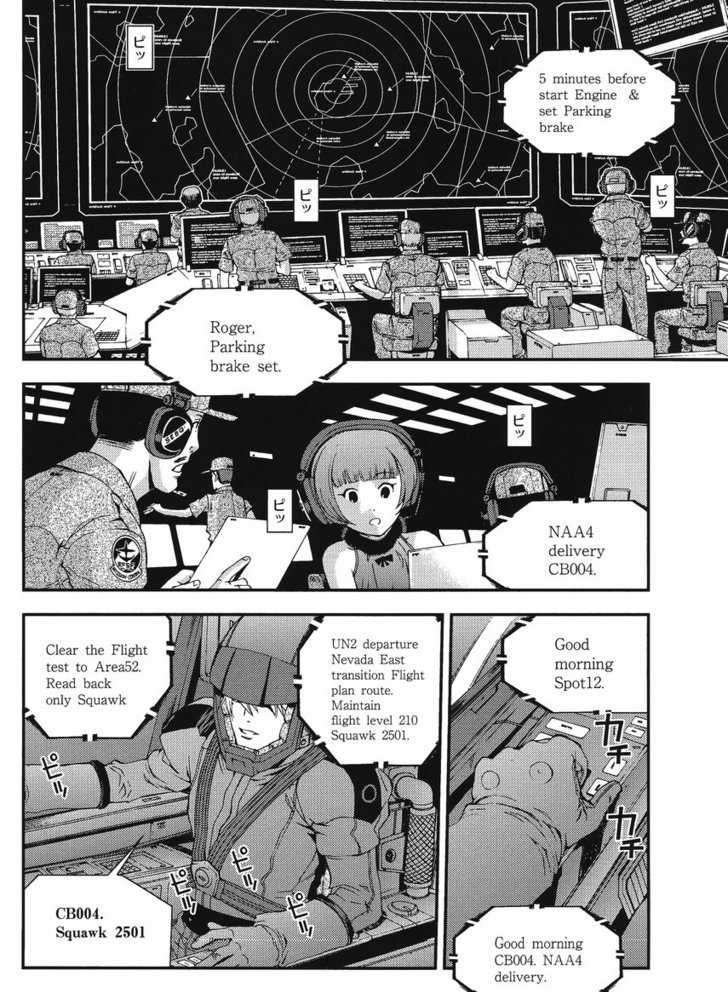 Kidou Senshi Gundam Msv-R: Johnny Ridden No Kikan Vol.1 Chapter 13 - Picture 2