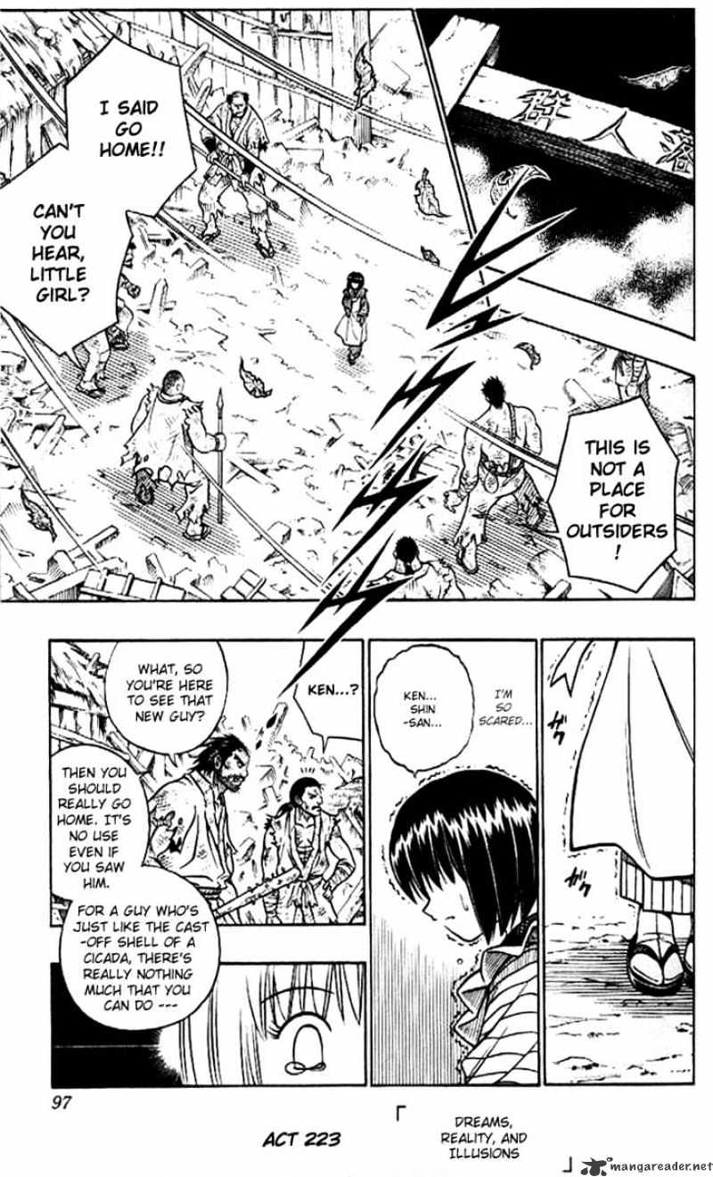 Rurouni Kenshin Chapter 223 : Dreams, Reality And Illusions - Picture 1