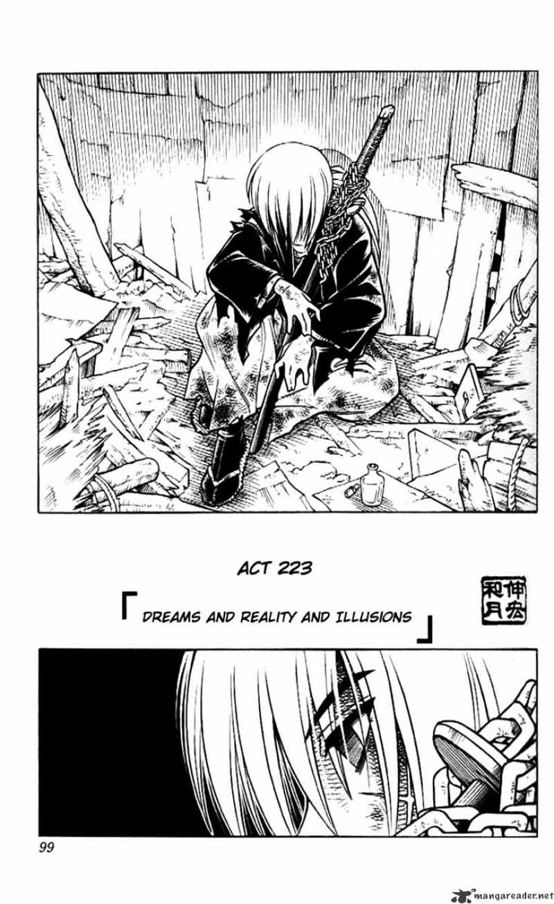 Rurouni Kenshin Chapter 223 : Dreams, Reality And Illusions - Picture 3