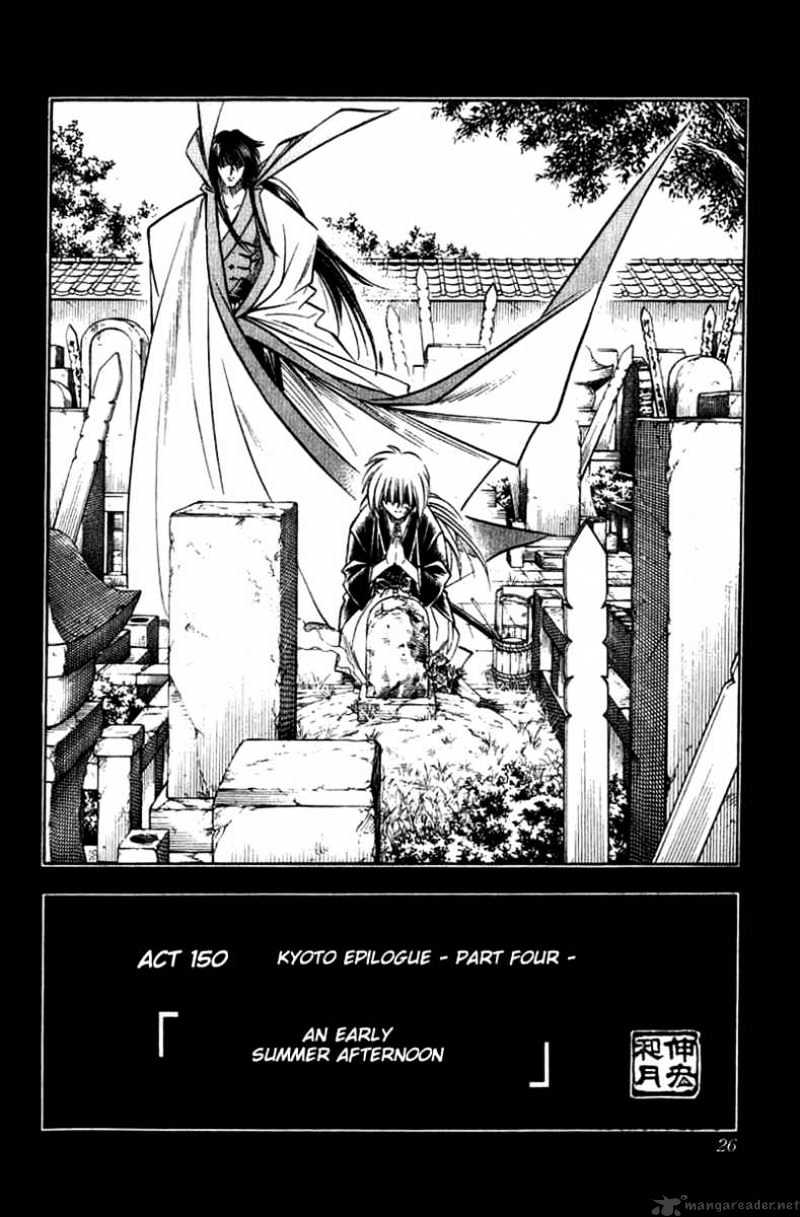 Rurouni Kenshin Chapter 150 : Kyoto Story Epilogue Part Four - Picture 2