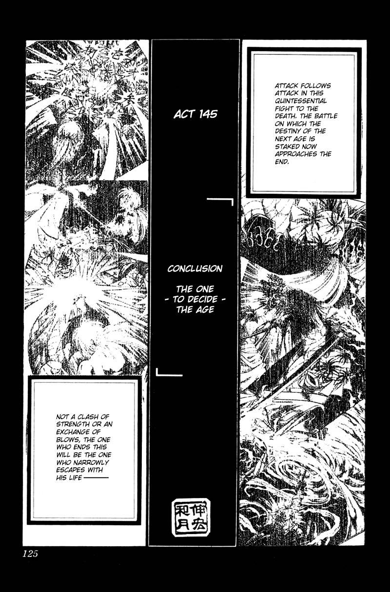 Rurouni Kenshin Chapter 145 : Conclusion - The One To Decide The Age - Picture 1