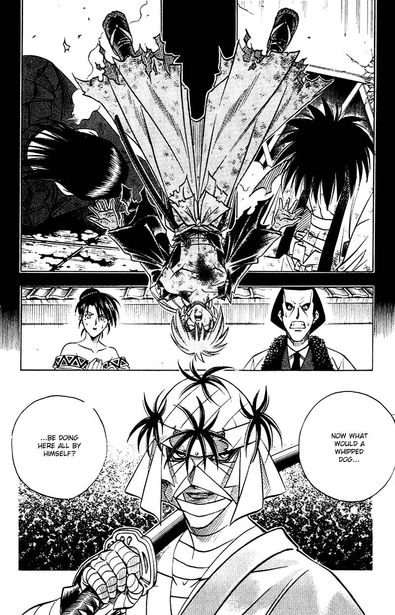 Rurouni Kenshin Chapter 140 : Not Yet Gone To One S Fate - Picture 3