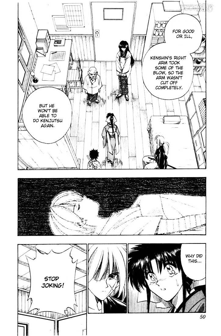 Rurouni Kenshin Chapter 42 : You Don T Know - Picture 2